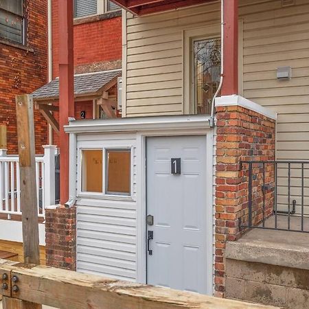 Shadyside, Pittsburgh, Modern And Quiet 1 Bedroom Unit1 With Free Parking Екстериор снимка