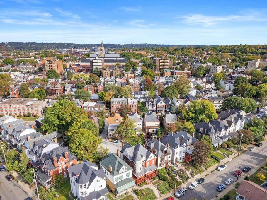 Shadyside, Pittsburgh, Modern And Quiet 1 Bedroom Unit1 With Free Parking Екстериор снимка