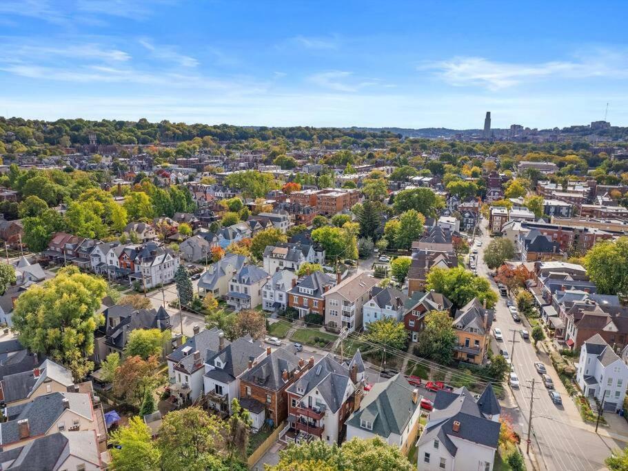Shadyside, Pittsburgh, Modern And Quiet 1 Bedroom Unit1 With Free Parking Екстериор снимка