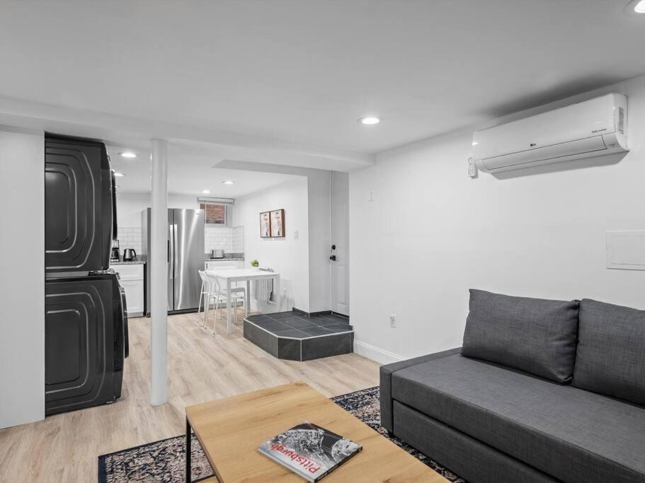 Shadyside, Pittsburgh, Modern And Quiet 1 Bedroom Unit1 With Free Parking Екстериор снимка